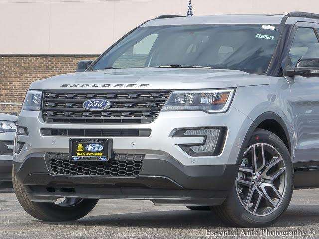 2017 Ford Explorer AWD Sport 4dr SUV